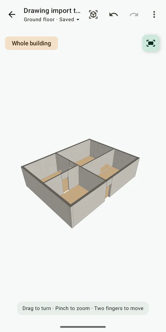 HomeWeave 3D view of a whole building
